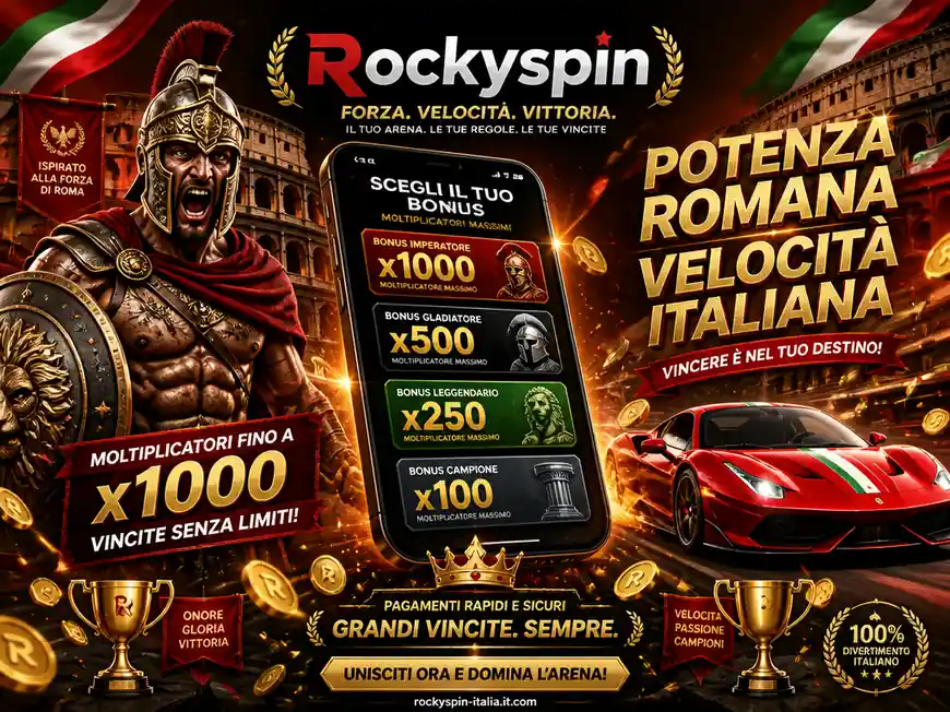 Rockyspin bono 255% tres depósitos 250 giros gratis 35x