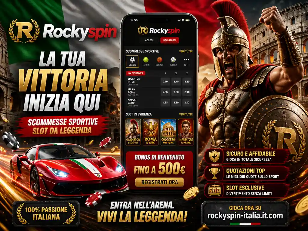 Rockyspin casino online licencia MGA juegos 3500