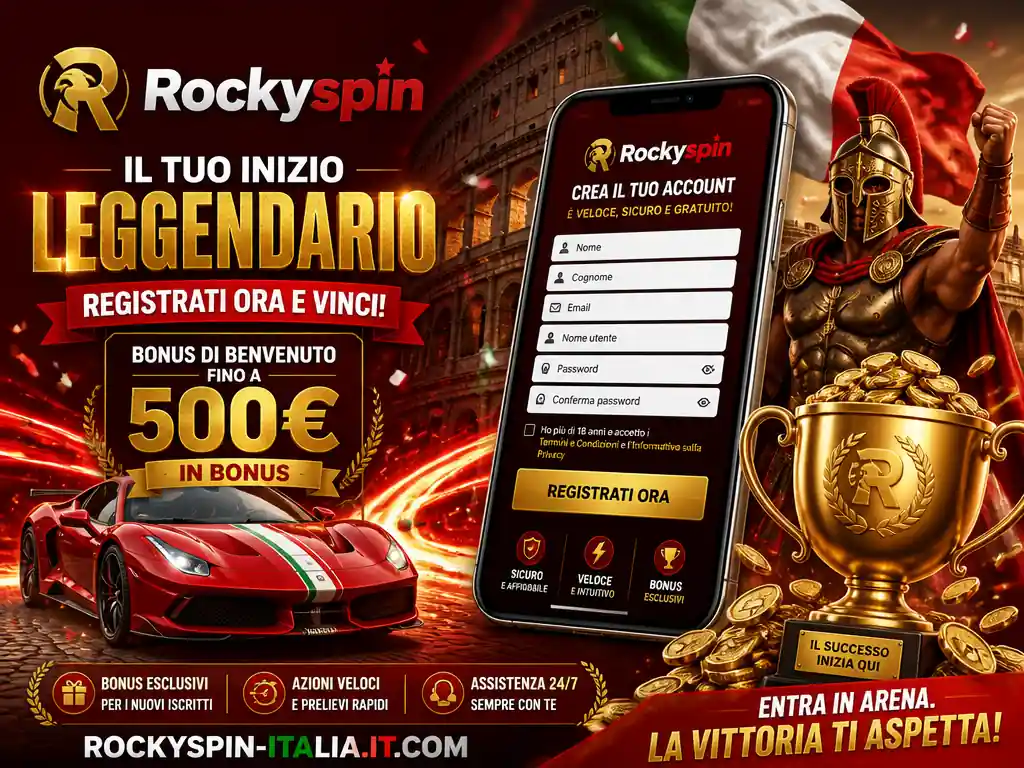 Rockyspin retiro límite 1000 € diarios y tiempos según método